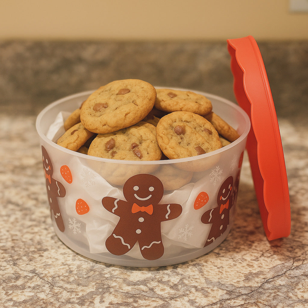 2 Dozen Holiday Chocolate Chip Cookies