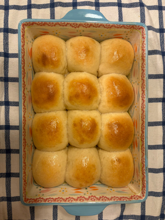 Sourdough Dinner Rolls (1 dozen)