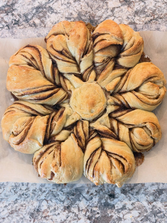 Cinnamon Sugar Christmas Star